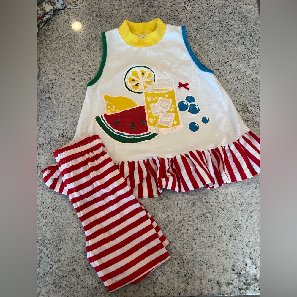 Y2K vintage outfit matching set girls youth small